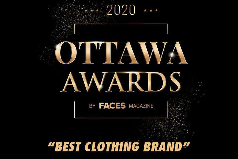 WE'RE NOMINATED FOR A FACES AWARD