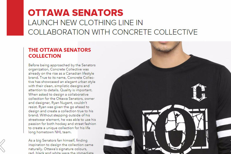 Concrete Collective Featured in Faces Magazine Ottawa!