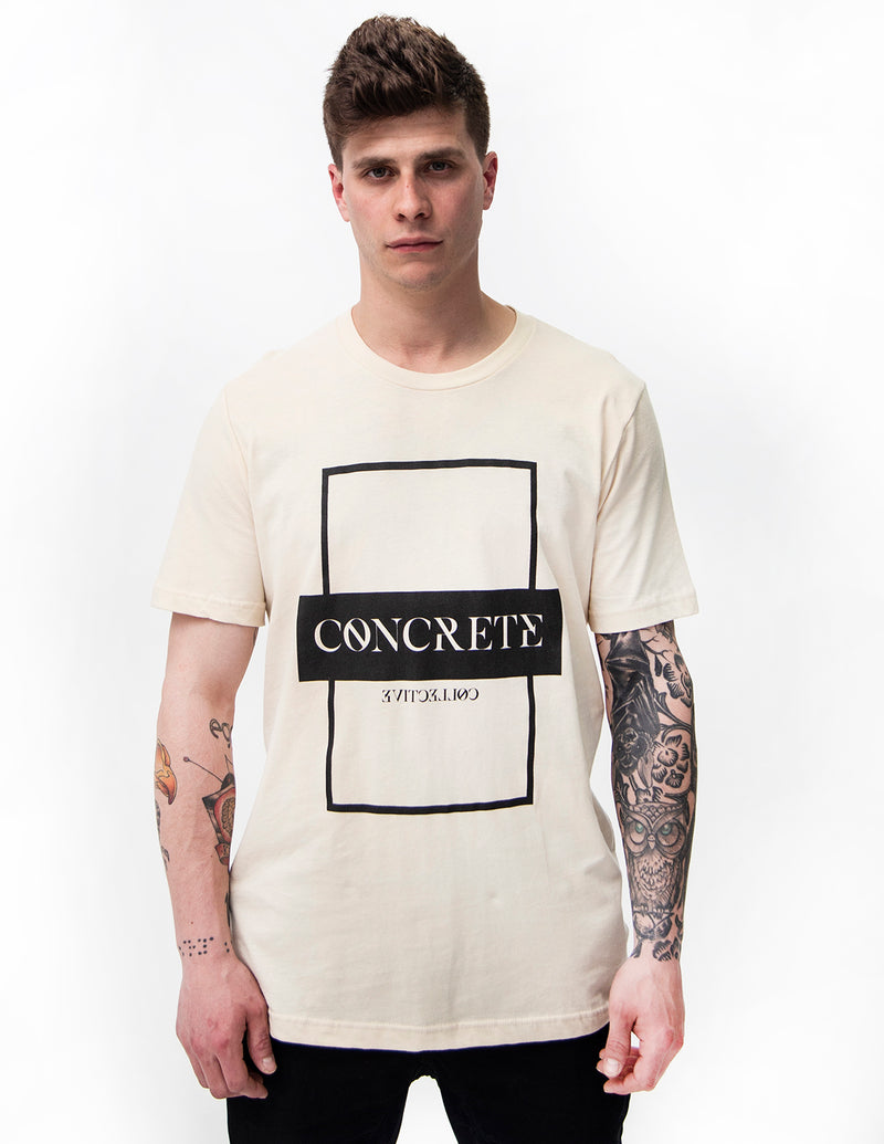 Scratched Concrete Tee