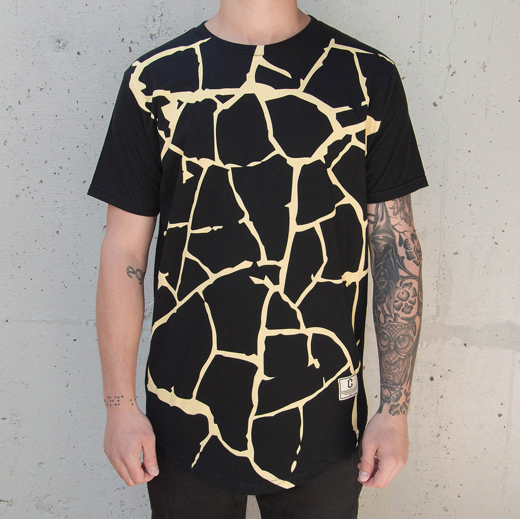 Cracked Tee (Small Only)