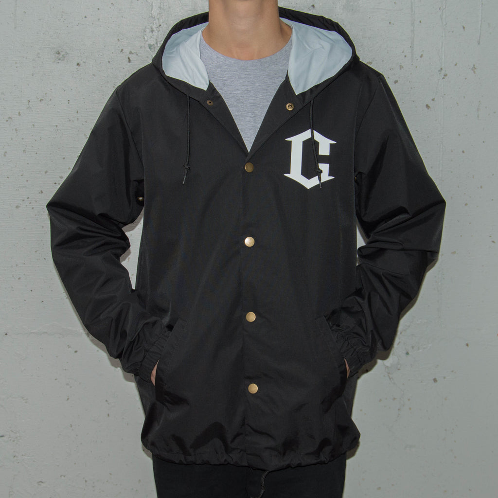 Hooded Coach Jacket (Large Only)